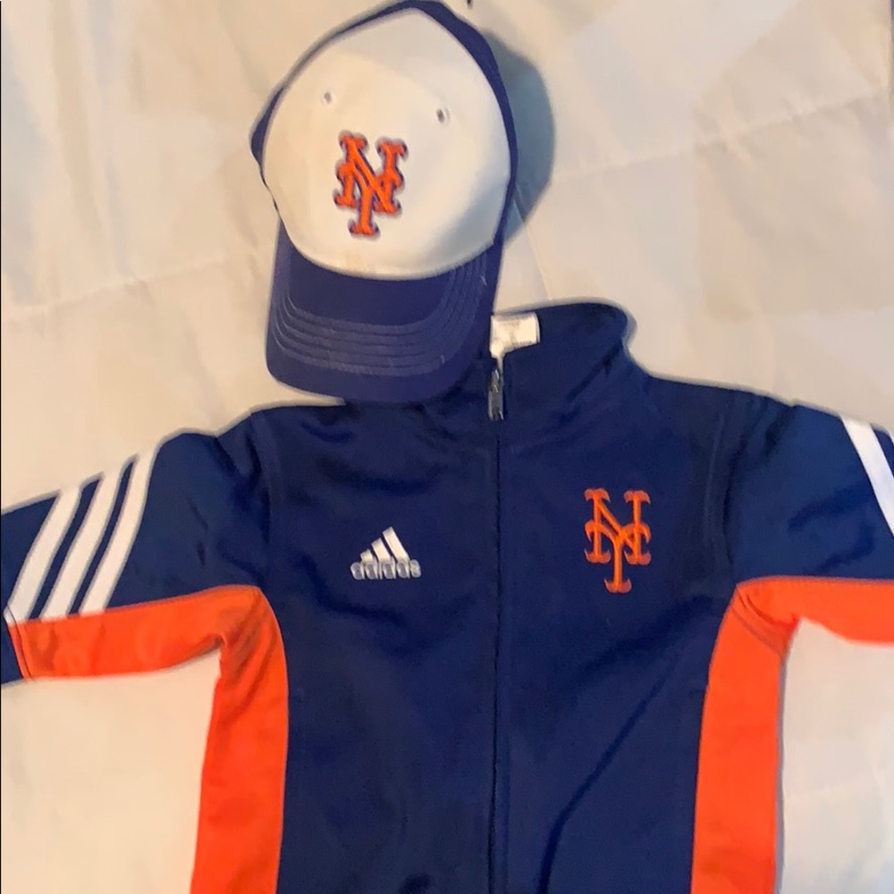Adidas Mets Sweatshirt abs cap